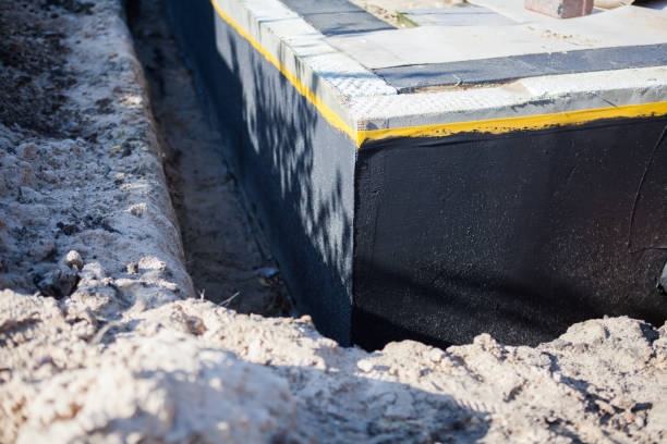Foundation crack repair in Brookhaven, PA