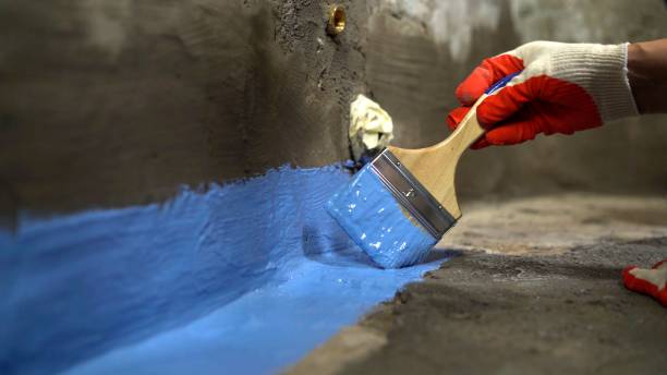 Professional waterproofing crew in Brookhaven, Brookhaven, PA