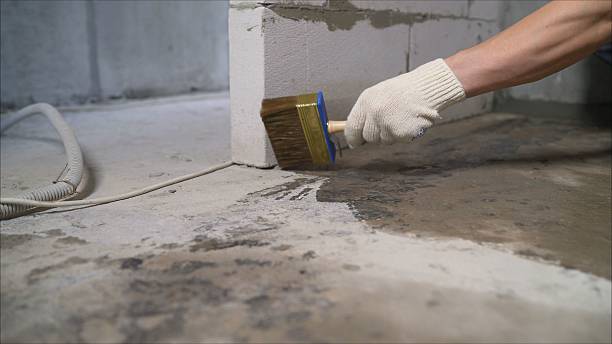 Crawl space vapor barrier installation in Brookhaven, PA